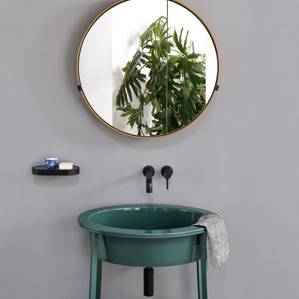 specchio-contenitore-round-box-75-ceramica-cielo-frontale specchio-bagno-round-box-75-ceramica-cielo-dettaglio round-box-75-specchio-contenitore-design-ceramica-cielo specchio-tondo-contenitore-75-ceramica-cielo