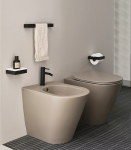 mare wc e bidet a terra ceramica cielo wc a terra mare senza brida bidet a terra mare ceramica cielo sanitari design ceramica cielo bagno moderno wc bidet mare