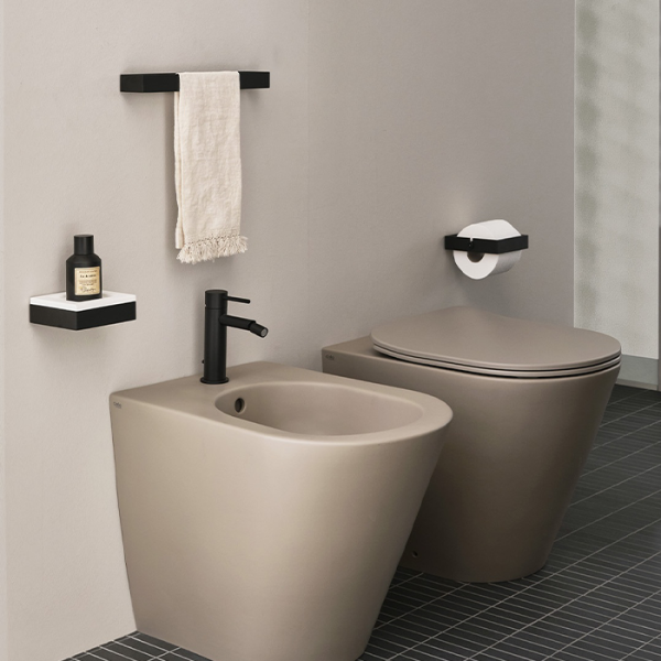mare wc e bidet a terra ceramica cielo wc a terra mare senza brida bidet a terra mare ceramica cielo sanitari design ceramica cielo bagno moderno wc bidet mare