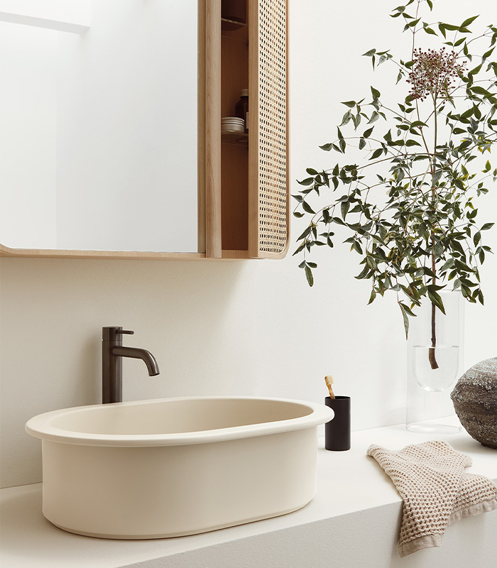 Bacinella Catino Ovale 55