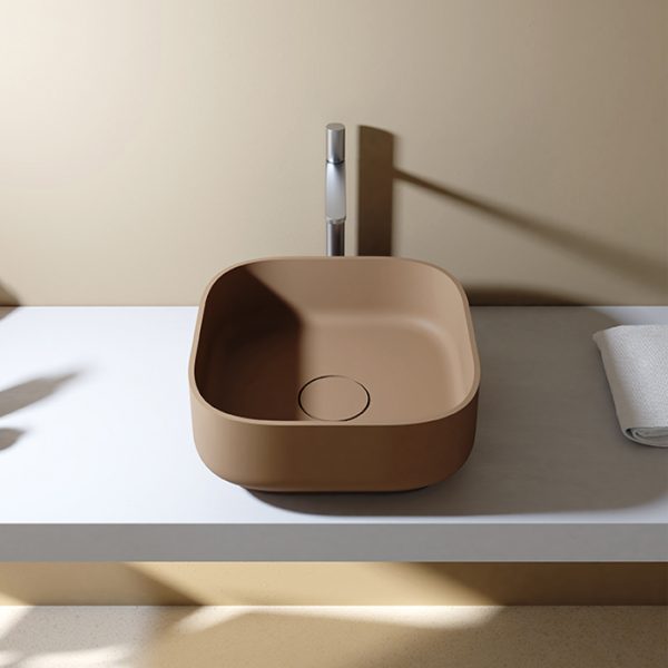 lavabo da appoggio Hapai 40 Relax Design