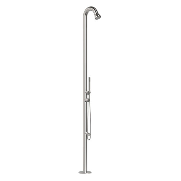doccia da esterno inox 316L SINED Bosa