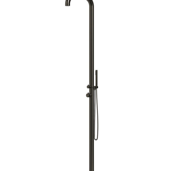 doccia inox 316L SINED Chia canna di fucile