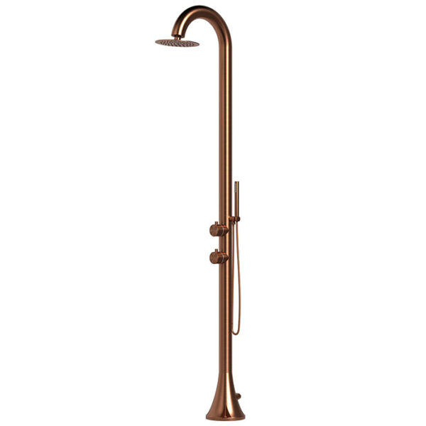 doccia da esterno inox SINED Luna D oro rosa