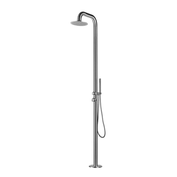 doccia da esterno inox SINED Pula