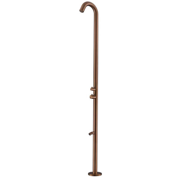 Doccia esterna inox 316L oro rosa SINED Quartu