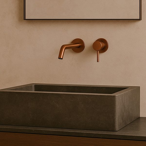 Rubinetto Lavabo Sined Levante