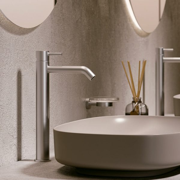 Rubinetto Lavabo Alto Sined Levante 25 cm