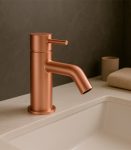 Rubinetto Lavabo Sined Levante Oro Rosa